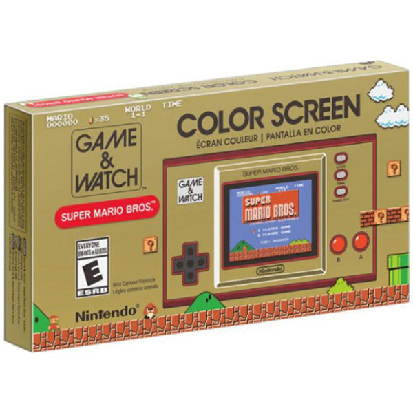 Nintendo Game & Watch: Super Mario Bros - Nintendo