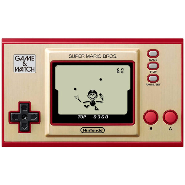 Nintendo Game & Watch: Super Mario Bros - Nintendo