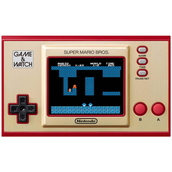 Nintendo Game & Watch: Super Mario Bros - Nintendo