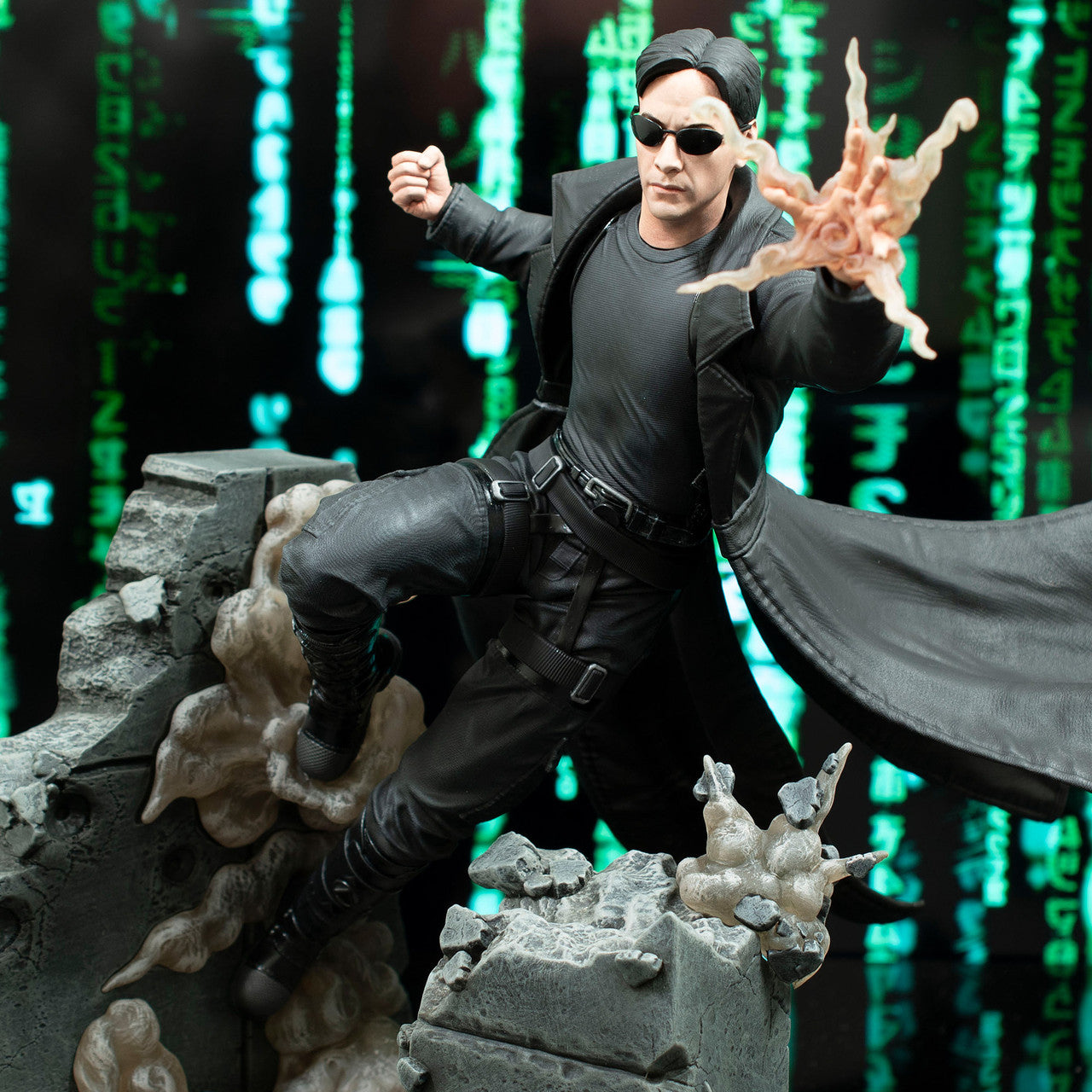 The Matrix Neo Diamond Select Gallery Statue