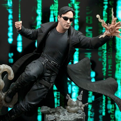 The Matrix Neo Diamond Select Gallery Statue