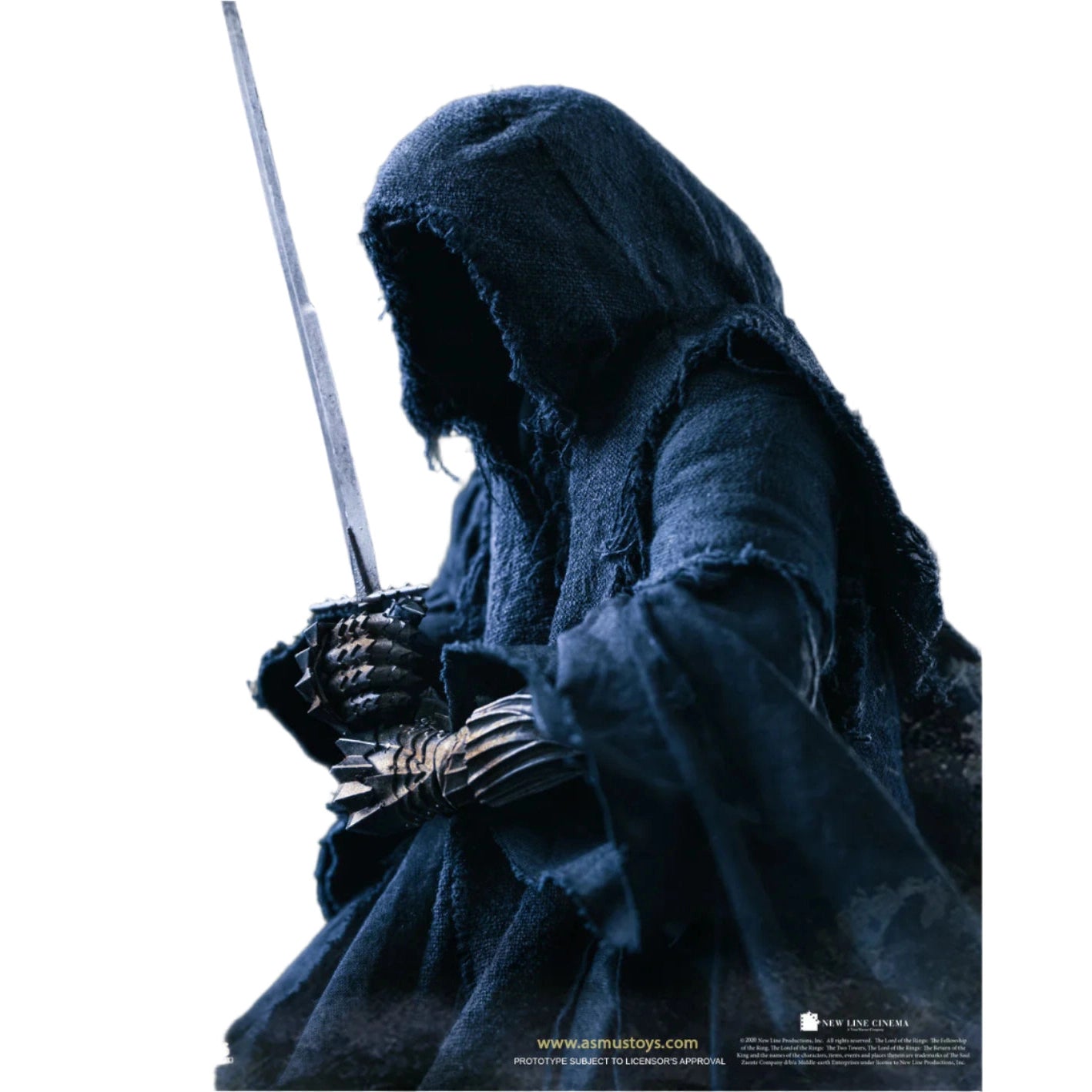 The Lord of the Rings Nazgûl 1/6 Scale Action Figure - Asmus Toys