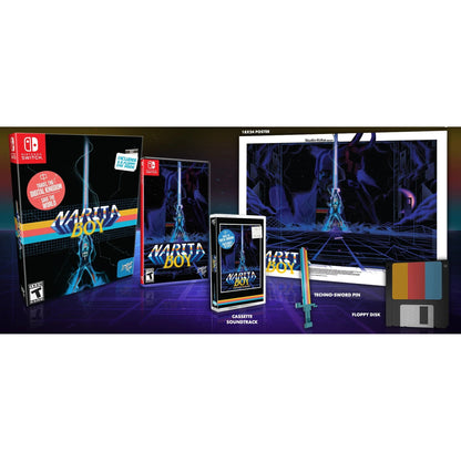 Narita Boy Collector's Edition - Nintendo Switch - Limited Run Games #129