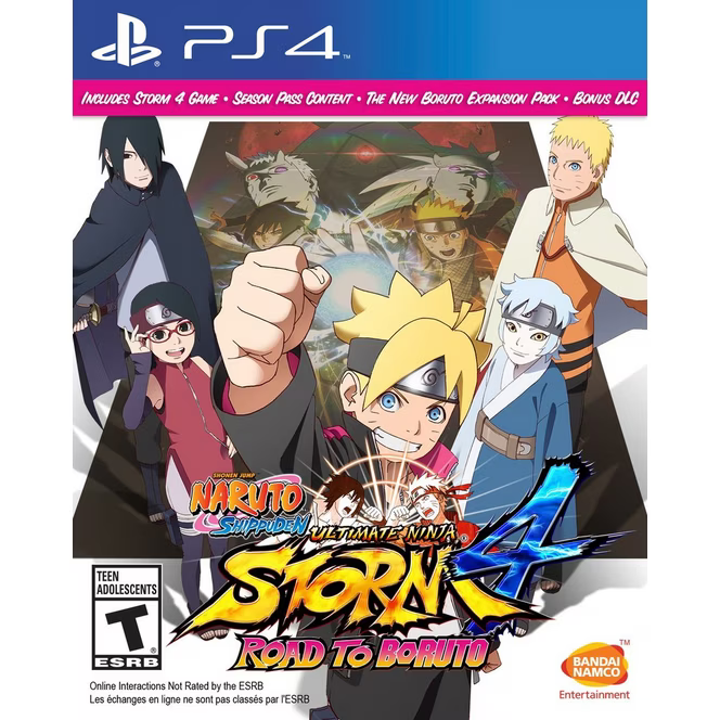 Naruto Shippuden: Ultimate Ninja Storm 4 Road to Boruto - PlayStation 4 - Bandai Namco