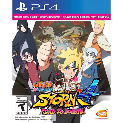 Naruto Shippuden: Ultimate Ninja Storm 4 Road to Boruto - PlayStation 4 - Bandai Namco
