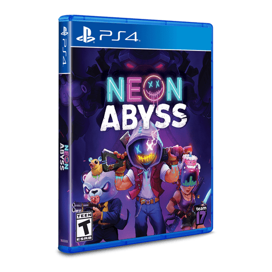 Neon Abyss PlayStation 4