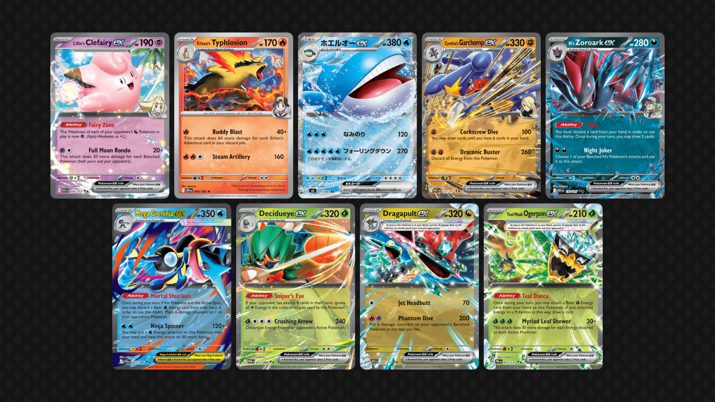 Pokémon TCG Single Gen Showdown!