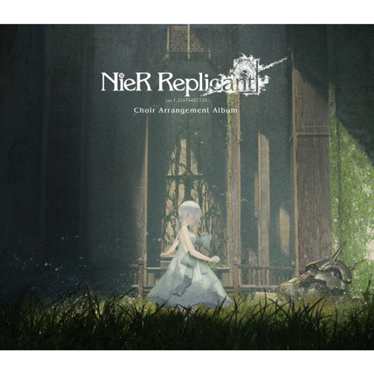NieR Replicant ver.1.22474487139... Choir Arrangement Album - Game Soundtrack CD - Square Enix