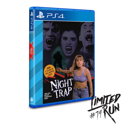 Night Trap PlayStation 4