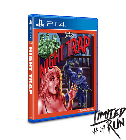 Night Trap PlayStation 4