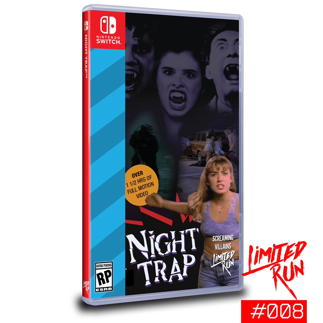 Night Trap - Nintendo Switch