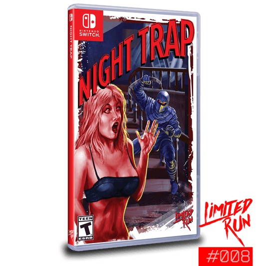 Night Trap Nintendo Switch