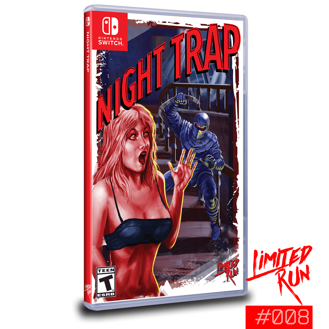 Night Trap - Nintendo Switch