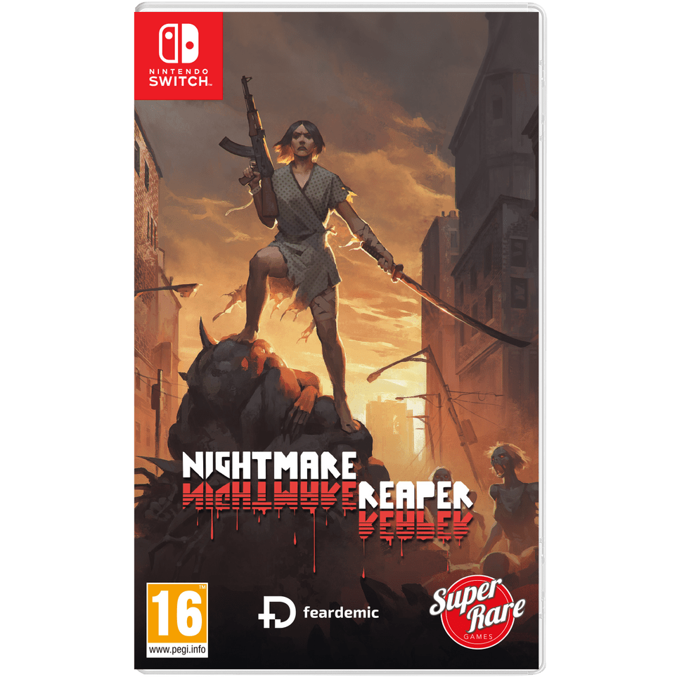 Nightmare Reaper Nintendo Switch