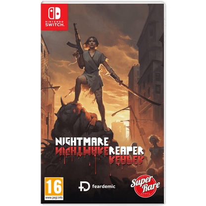 Nightmare Reaper Nintendo Switch Jeux Super Rare SRG110 (FPS Champigny Nightmare Reaper Nintendo Switch Jeux Super Rare SRG110 (FPS Champigny