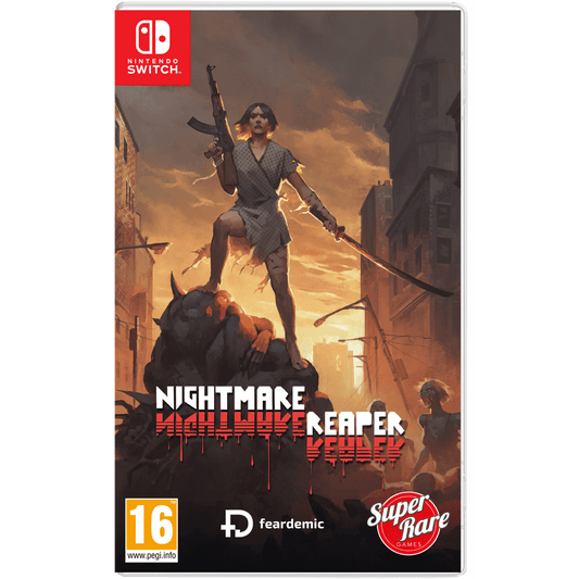 Nightmare Reaper - Nintendo Switch