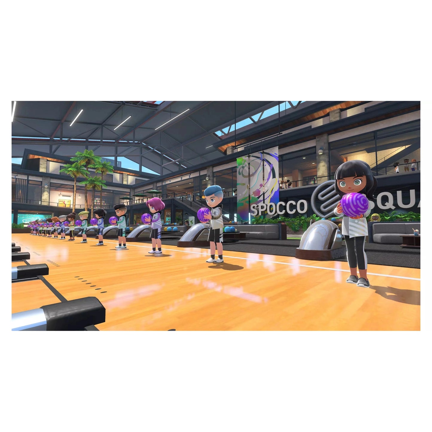 Nintendo Switch Sports with Leg Strap - Nintendo Switch - Nintendo