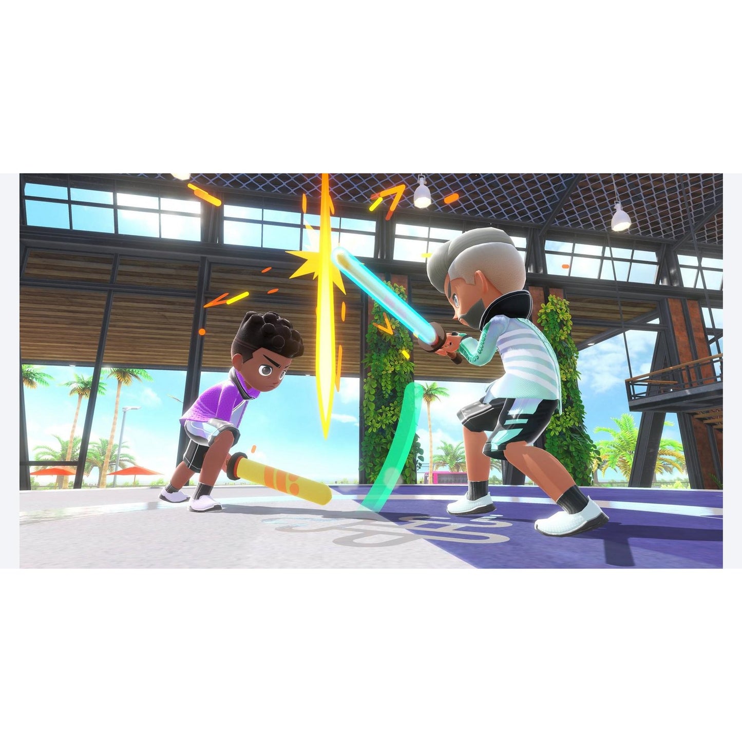 Nintendo Switch Sports with Leg Strap - Nintendo Switch - Nintendo