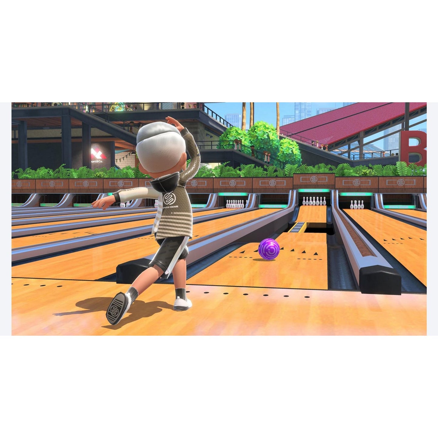 Nintendo Switch Sports with Leg Strap - Nintendo Switch - Nintendo