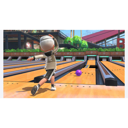 Nintendo Switch Sports with Leg Strap - Nintendo Switch - Nintendo