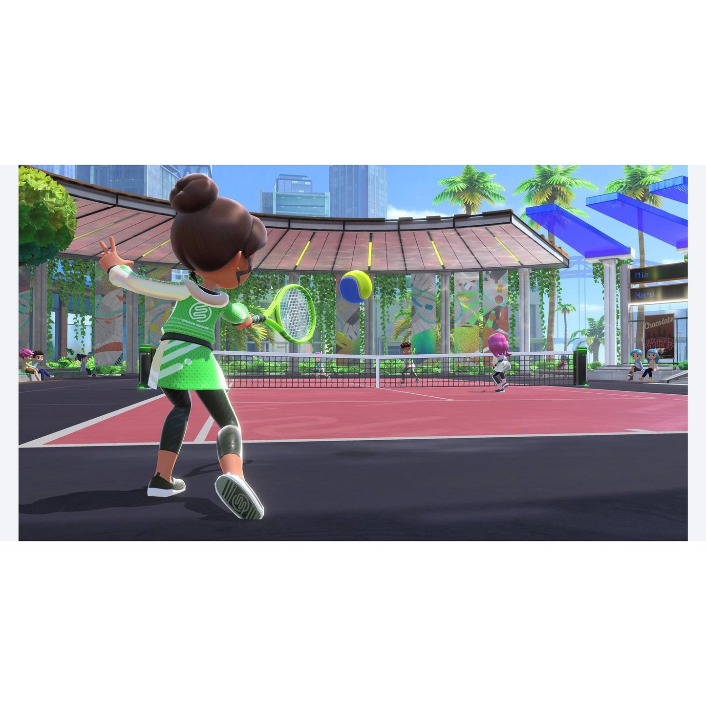 Nintendo Switch Sports with Leg Strap - Nintendo Switch - Nintendo