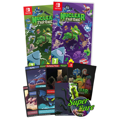 Nuclear Throne - Nintendo Switch - Super Rare Games #126