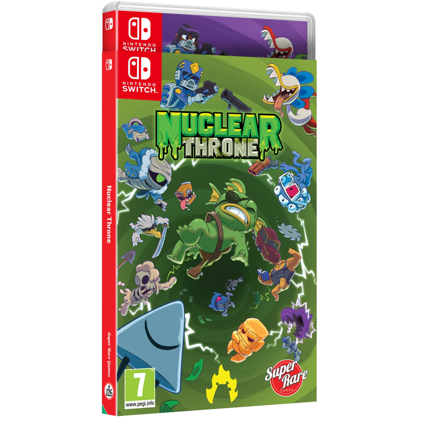Nuclear Throne - Nintendo Switch - Super Rare Games #126