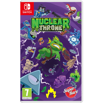Nuclear Throne - Nintendo Switch - Super Rare Games #126
