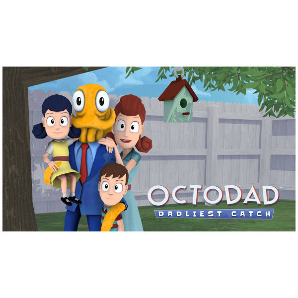 Octodad: Dadliest Catch - Nintendo Switch - Limited Run Games #289