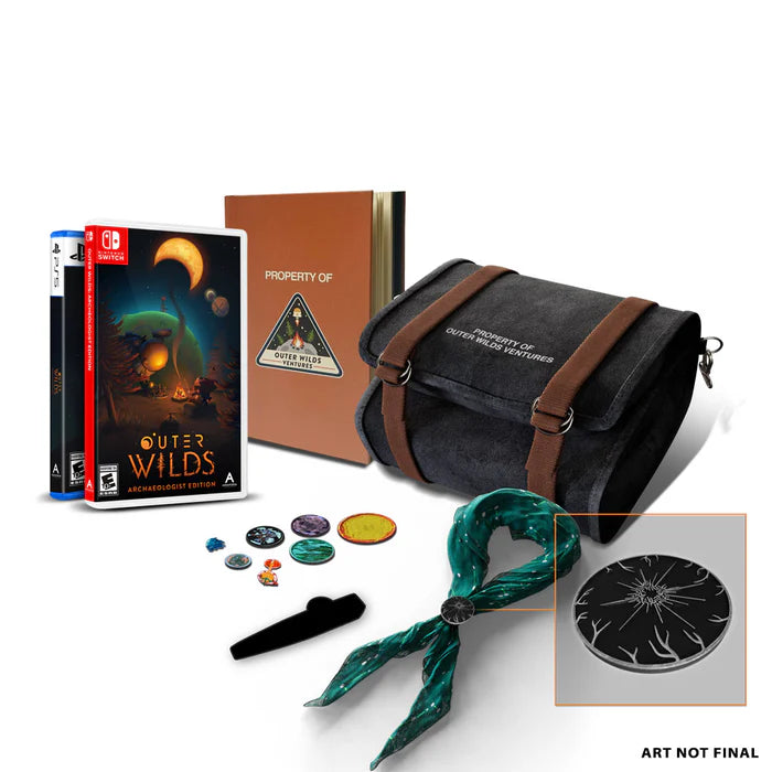 Outer Wilds: Archaeologist Collector's Edition - Nintendo Switch - iam8bit