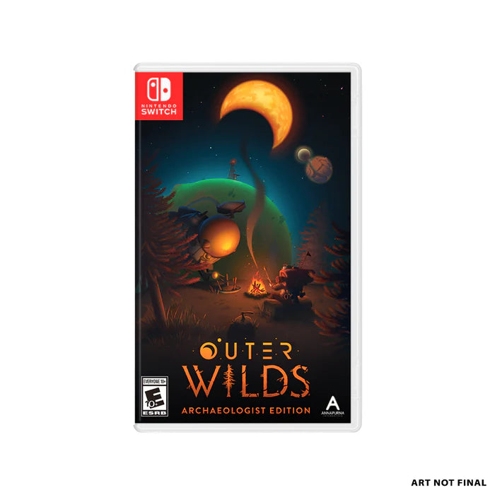 Outer Wilds: Archaeologist Collector's Edition - Nintendo Switch - iam8bit