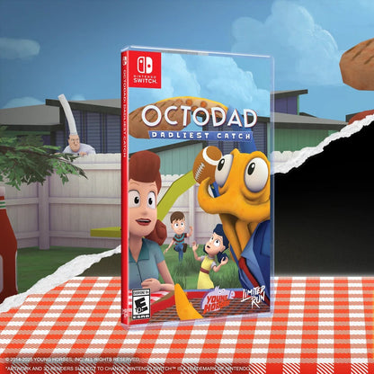 Octodad: Dadliest Catch - Nintendo Switch - Limited Run Games #289