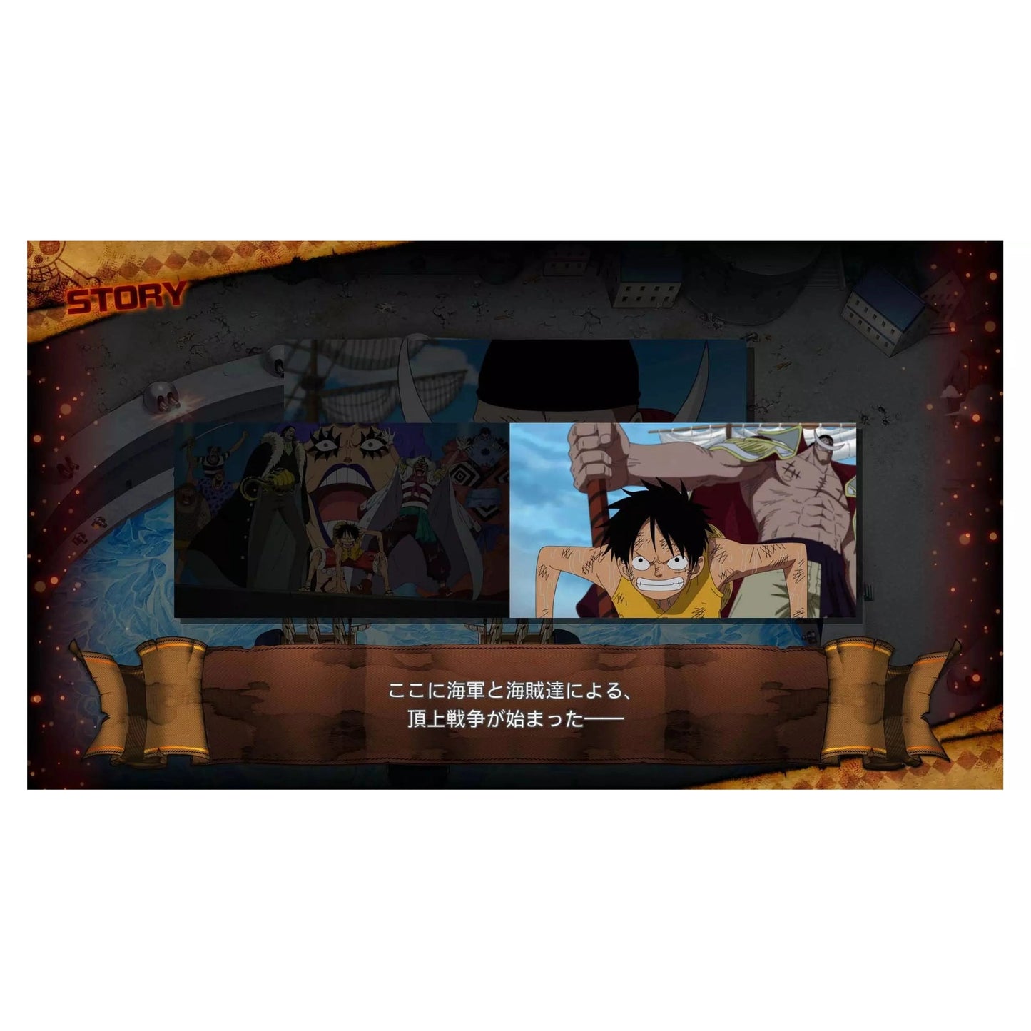 One Piece: Burning Blood - PlayStation 4 - Bandai Namco