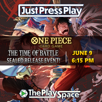 One Piece OP-16 "The Time of Battle" Sealed Release Event!