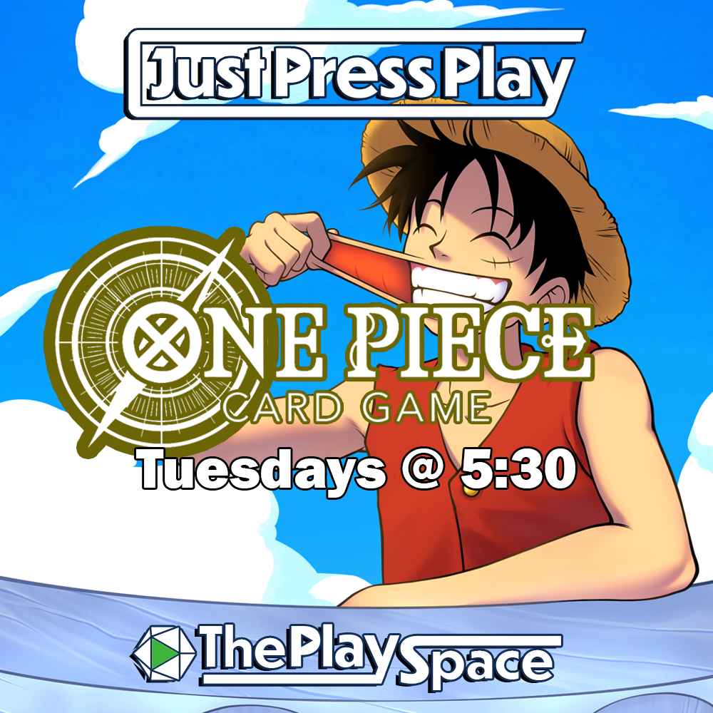 One Piece TCG: Bounty Rush - @ the JPP PlaySpace