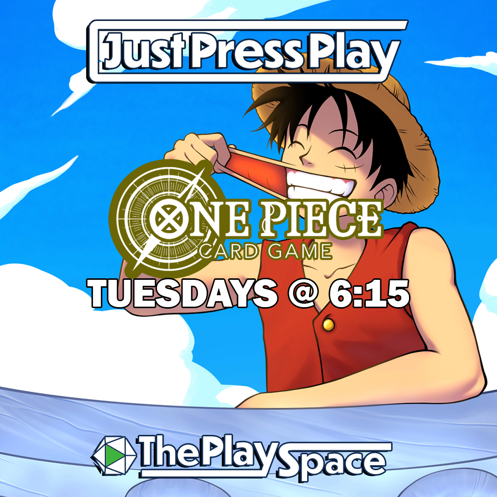 One Piece TCG: Bounty Rush - @ the JPP PlaySpace