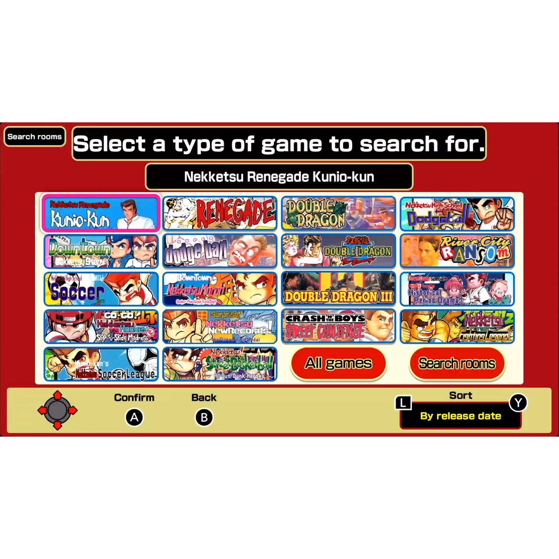 Double Dragon & Kunio-Kun Retro Brawler Bundle - Nintendo Switch - Limited Run #115