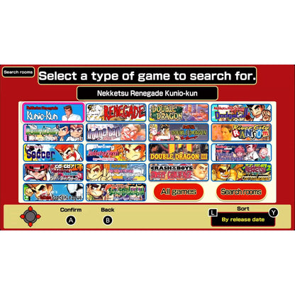 Double Dragon & Kunio-Kun Retro Brawler Bundle - Nintendo Switch - Limited Run #115