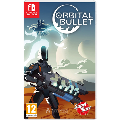 Orbital Bullet - Nintendo Switch - Super Rare Games #95