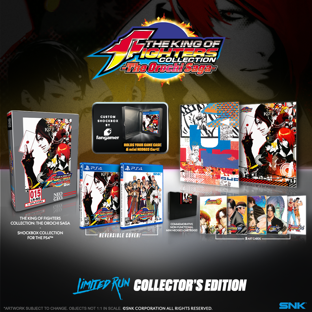 King of Fighters Collection Orochi Saga Classic Edition PlayStation 4