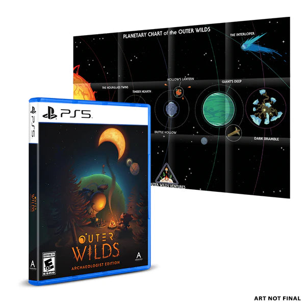 Outer Wilds: Archaeologist's Edition - PlayStation 5 - Annapurna