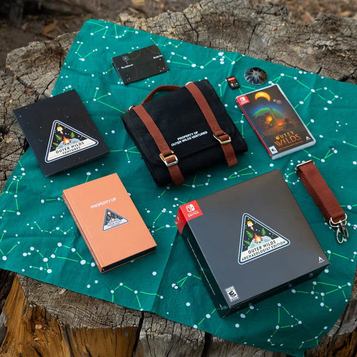 Outer Wilds: Archaeologist Collector's Edition - Nintendo Switch - iam8bit