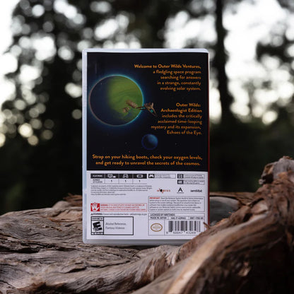 Outer Wilds: Archaeologist Collector's Edition - Nintendo Switch - iam8bit