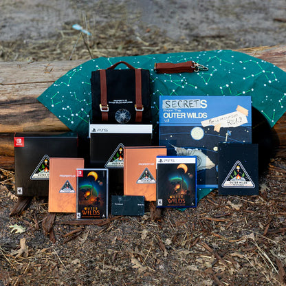 Outer Wilds: Archaeologist Collector's Edition - Nintendo Switch - iam8bit