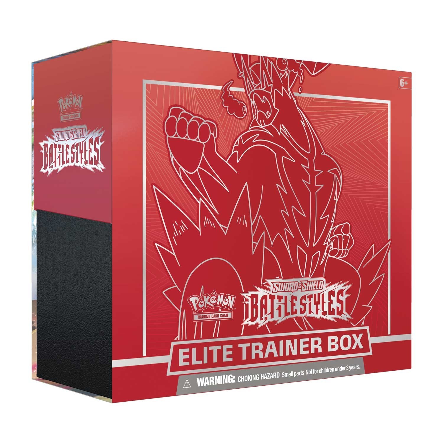 Pokemon TCG Sword & Shield Battle Styles Elite Trainer Box - 8 Booster Packs, Sleeves & More!