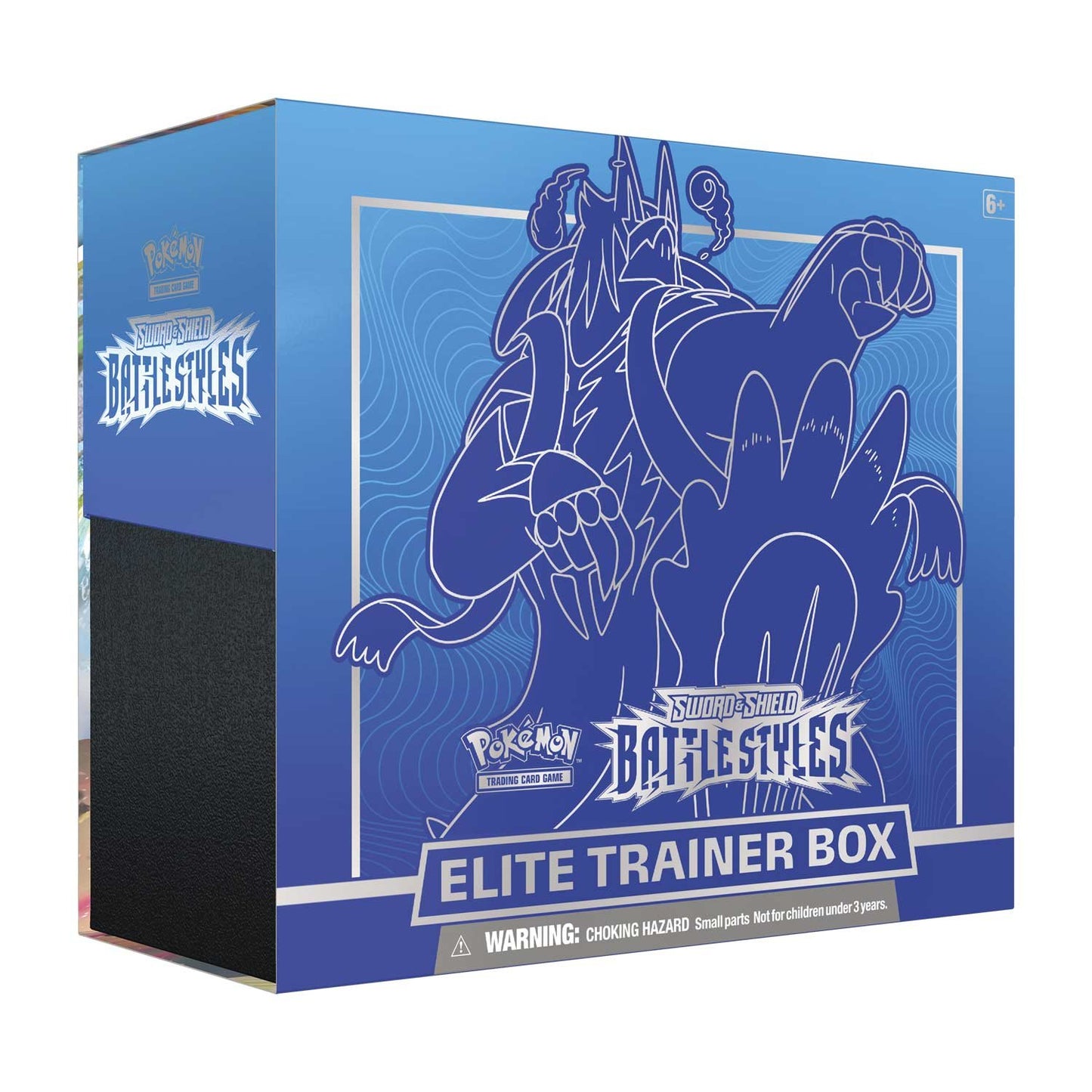 Pokemon TCG Sword & Shield Battle Styles Elite Trainer Box - 8 Booster Packs, Sleeves & More!
