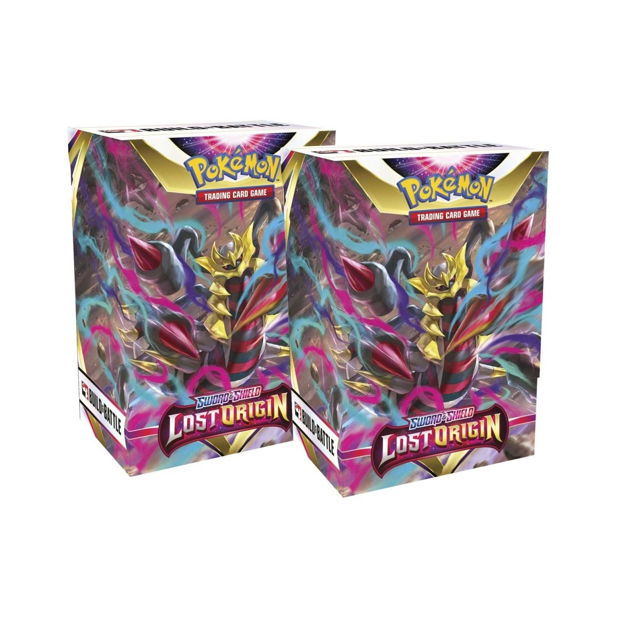 pokemon cards lost origin booster box Pokemon TCG: Lost Origin Build & Battle Stadium – JustPressPlayOnline