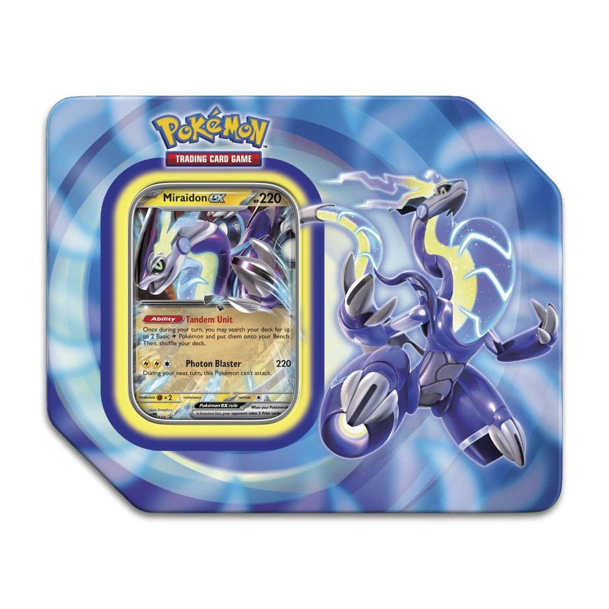 Pokemon TCG: Paldea Evolved Legends Tin