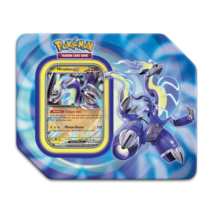 Pokemon TCG: Paldea Evolved Legends Tin