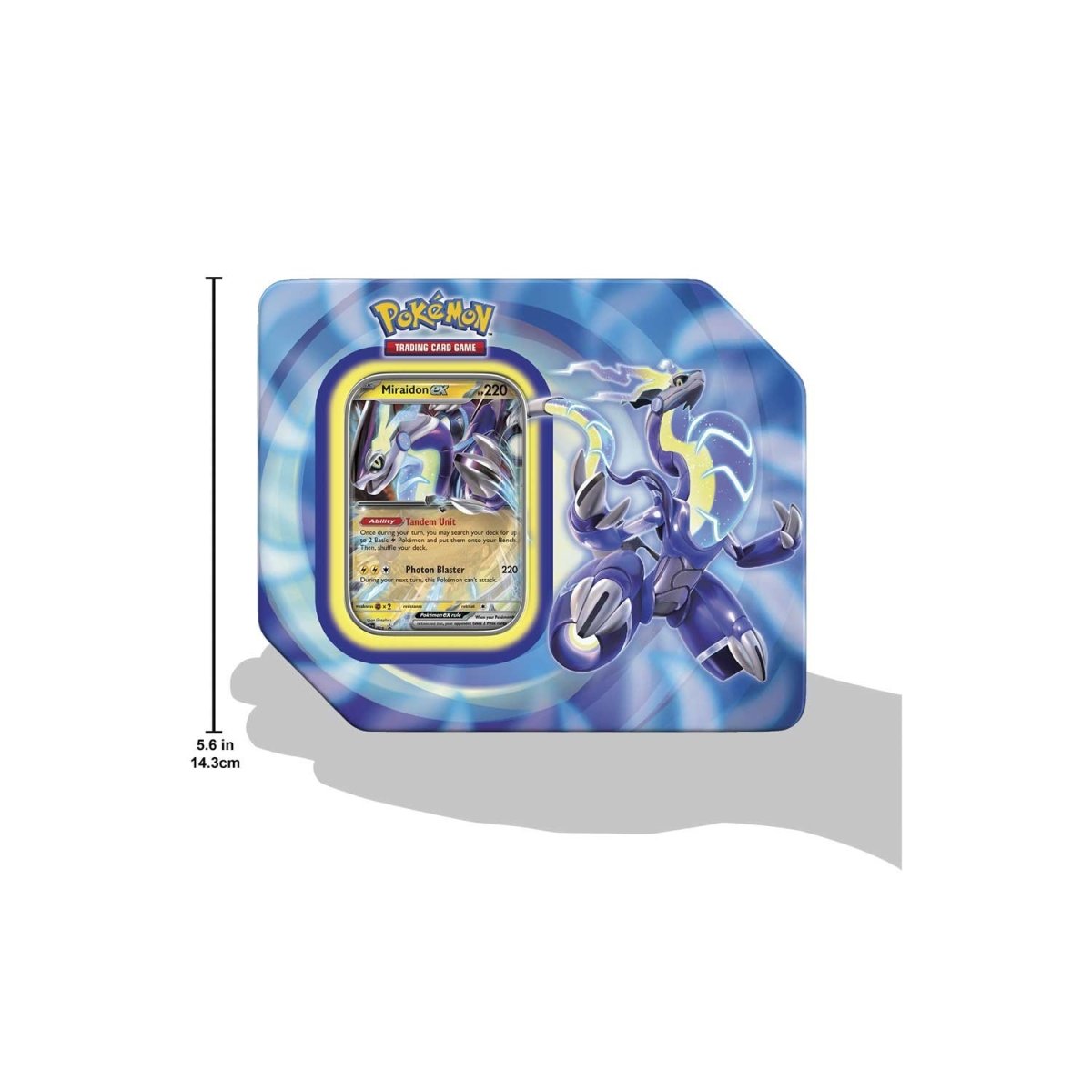 Pokemon TCG: Paldea Evolved Legends Tin